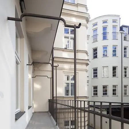 Aparthotel Capital - Wenceslas Square 3*
