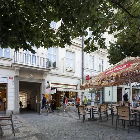 Capital - Wenceslas Square Aparthotel 3*