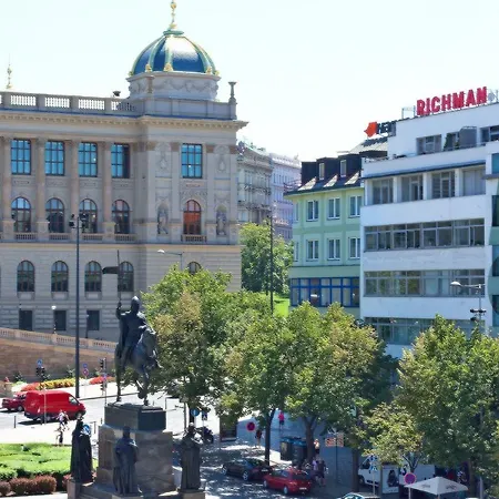 Capital - Wenceslas Square Apartahotel 3*